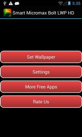 Micromax博尔特壁纸截图1