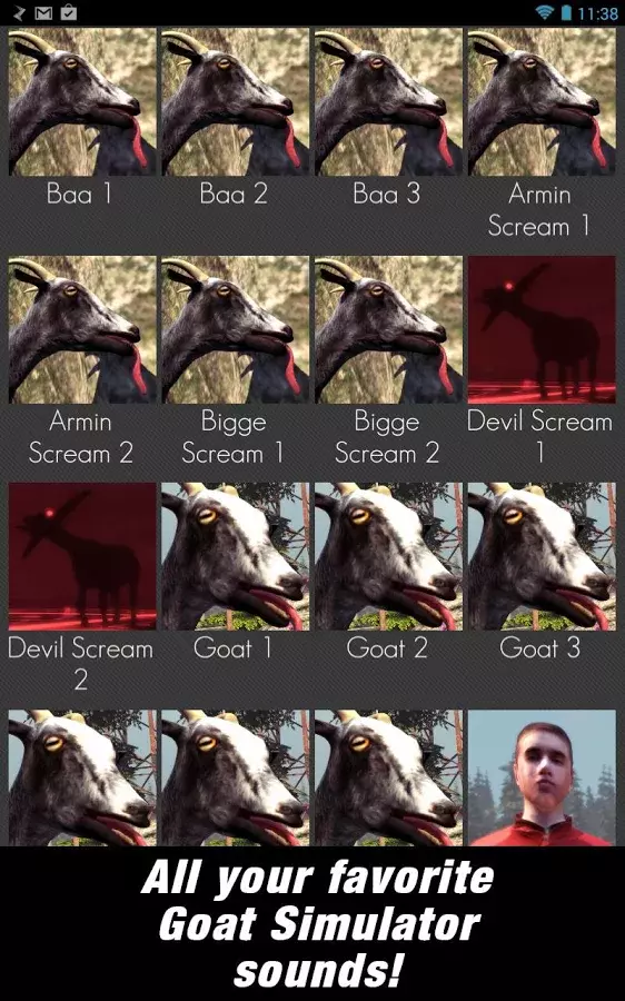 Goat Simulator Soundboard截图4