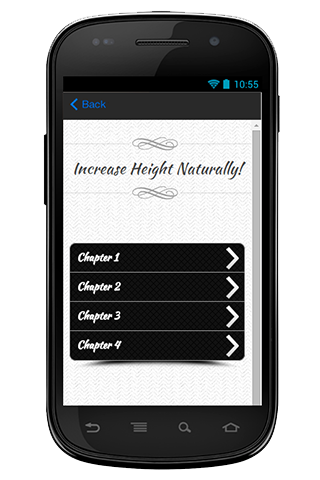 Increase Height Naturally Tip截图2