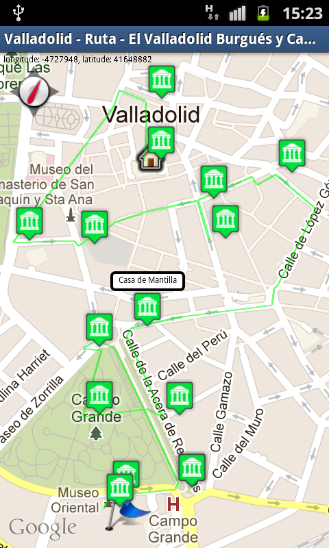 Valladolid en tu Corazón截图2