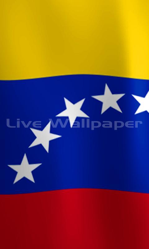Venezuela Flag LWP Free截图3