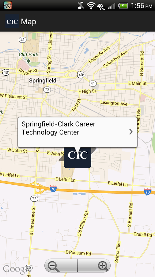 Springfield-Clark CTC截图4