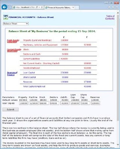 Accounting for Business Studies截图1