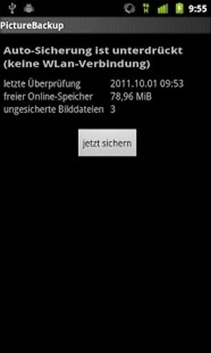 WEB.DE &amp; GMX PictureBackup截图3