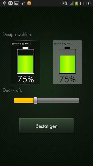 two S Battery截图1