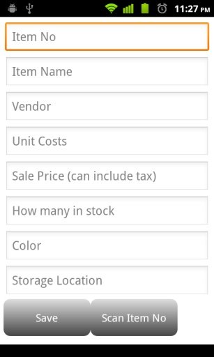 Inventory and CheckOut Free截图1