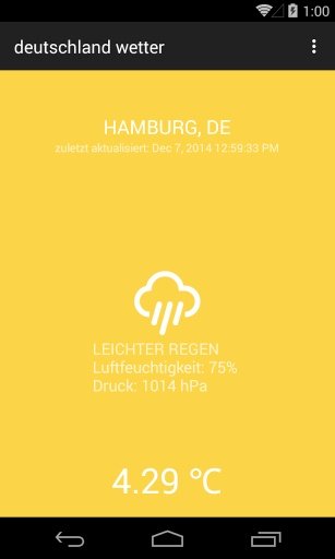 Germany weather截图2