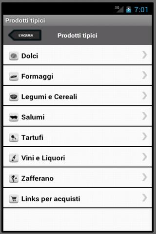 L'Aquila per Android截图3