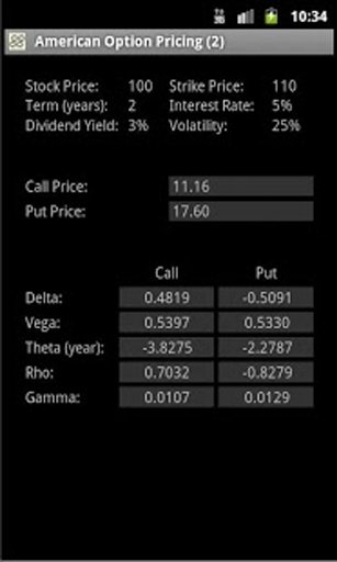 Coggit Option Pricing截图8