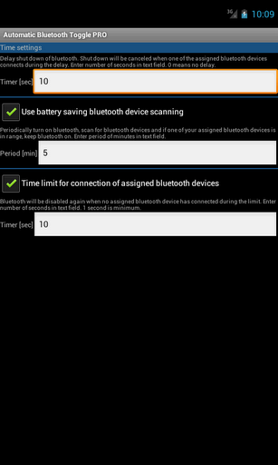 Automatic Bluetooth Toggle PRO截图2