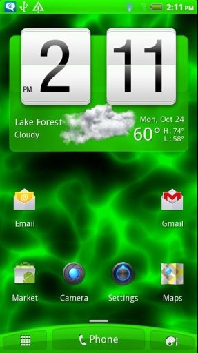 Sense 3.0 Skin PlasmaPro截图3