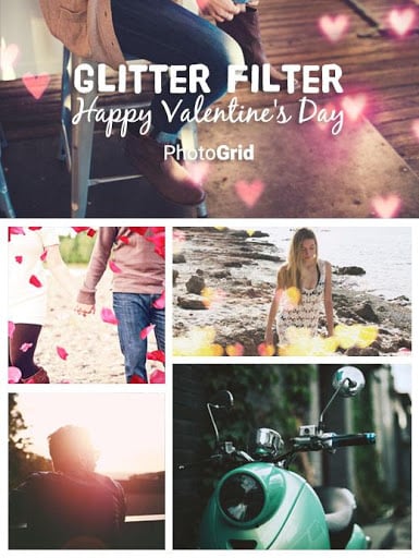 Glitter Filter - Photo Grid截图1