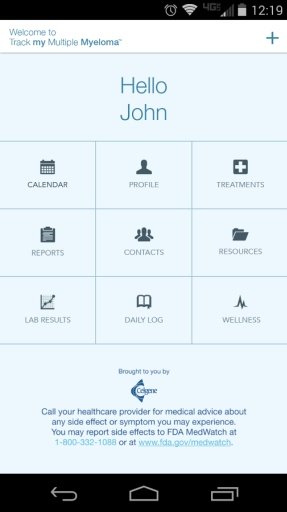 Track My Multiple Myeloma截图2