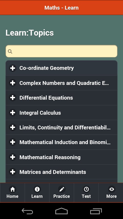 JEE Main &amp; CET Maths Tes...截图6