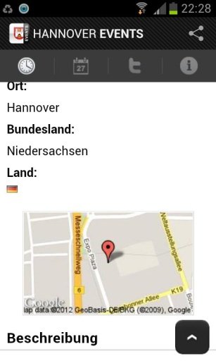 Hannover Events截图4