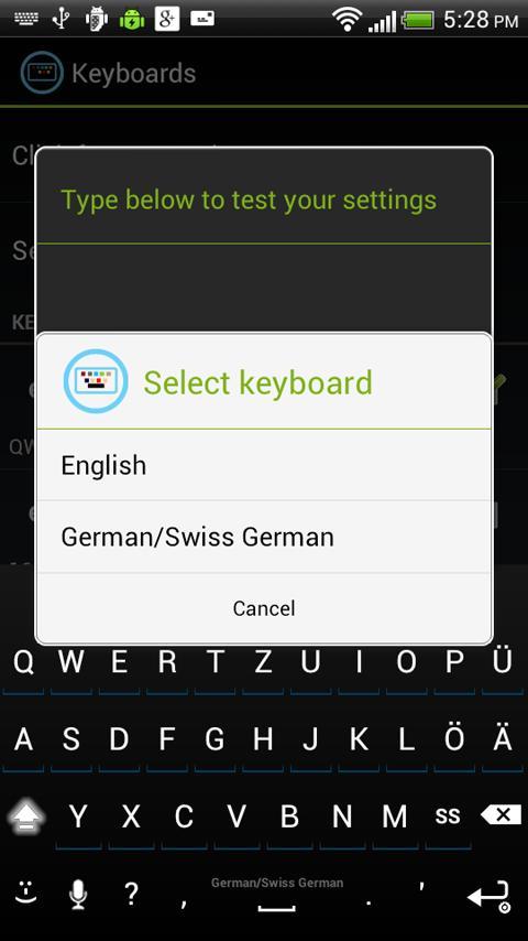 German Keyboard for iKey截图4
