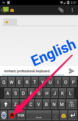 Amharic Professional Keyboard截图3