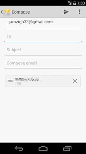 SMS BackUp!截图2