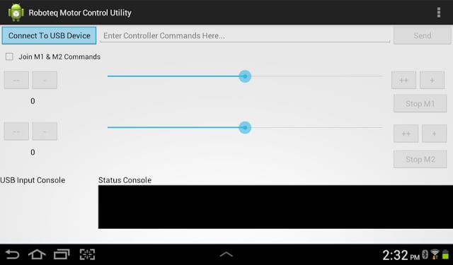 RoboteQ Motor Control Utility截图7