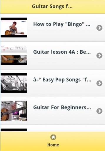 Guitar Kids Songs截图2