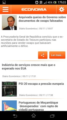 Notícias de Economia截图2