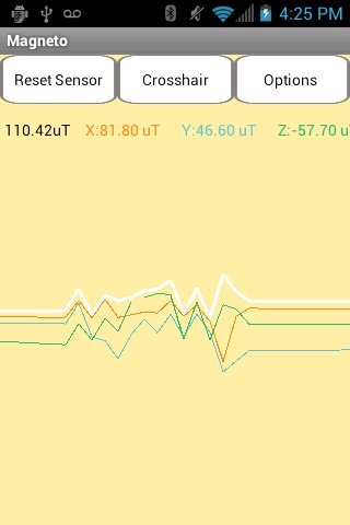 Metal/EMF Detector Free截图5