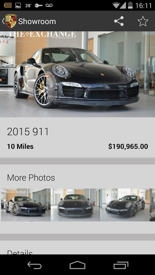 The Porsche Exchange Dea...截图3