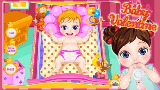 Baby Valentine - Kids Game截图3