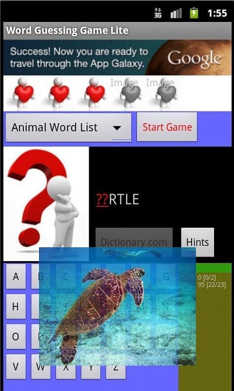 Word Guessing Game Lite截图2