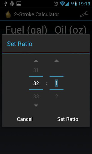 2-Stroke Ratio Calculator截图3