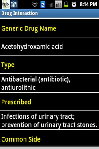 Drug Interaction截图4
