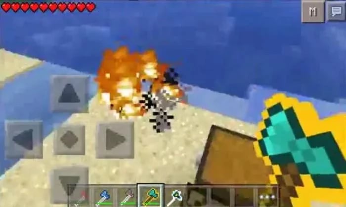 Mo’Axes Mod (MCPE Mod)截图2