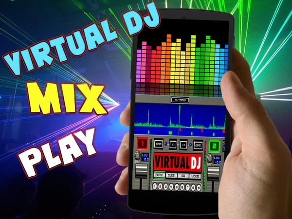 VirtualDj Mix Play App截图1