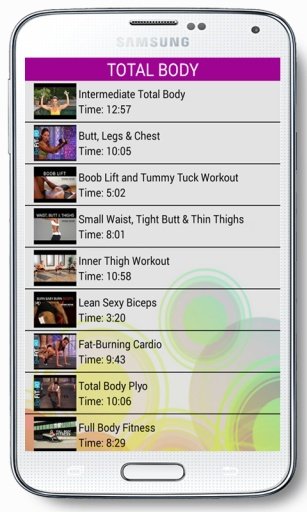 Workouts &amp; Lose Weight Recipes截图5