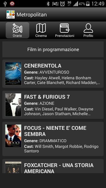 Cinema di Napoli截图1