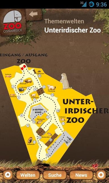 ZOO Osnabr&uuml;ck – Audioguide截图6