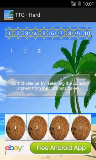 Times Tables NonStop Challenge截图6