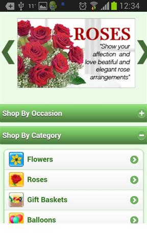 送鲜花 Flower Delivery截图2