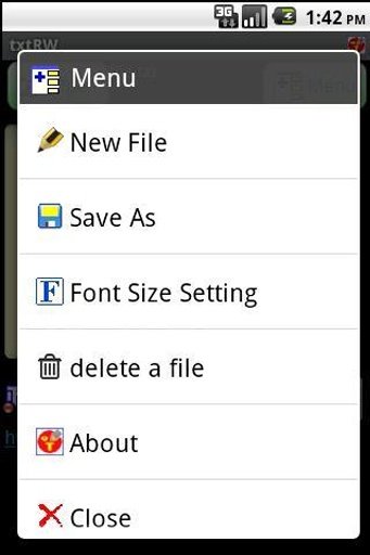 simplest text editor - txtRW截图7