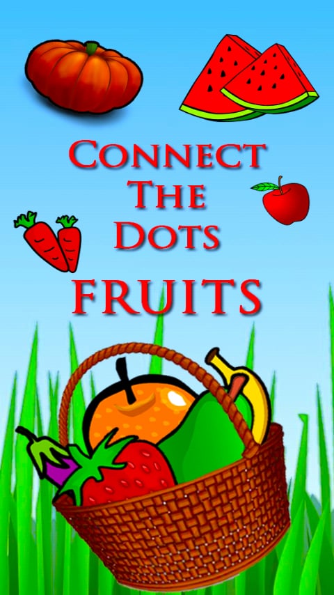 Kids Connecting Dots - Fruits截图2