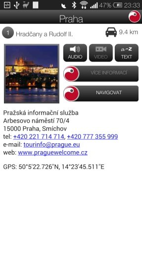 Praha - audio tour截图1