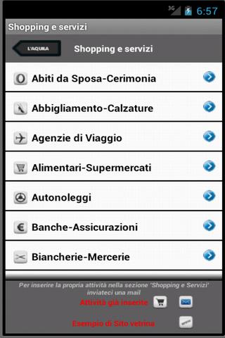 L'Aquila per Android截图2