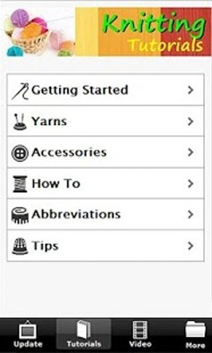 Knitting Tutorials FREE截图7