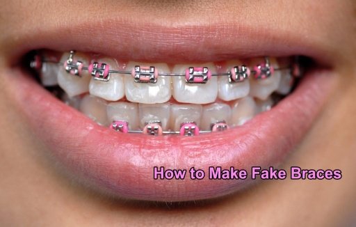 How to Make Fake Braces截图1