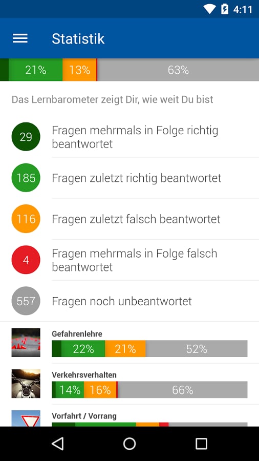 iTheorie Motorrad F&uuml;hrer...截图1