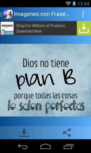 Imagenes con Frases de Dios截图4