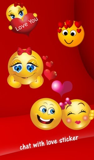 Love Stickers截图1