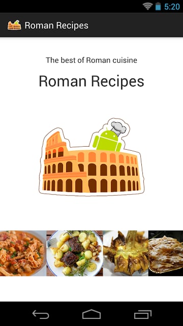 Roman Recipes FREE截图5