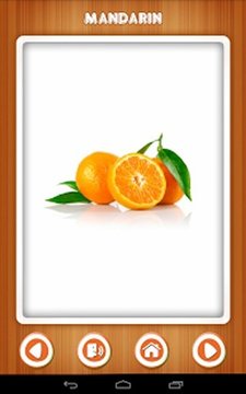 Baby learning Fruits (Card)截图