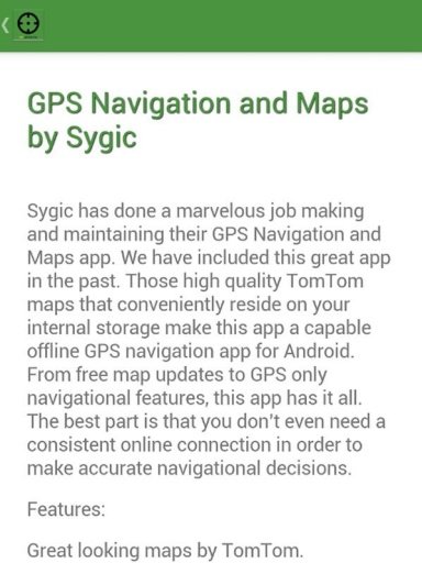 GPS Navigation Offline截图3